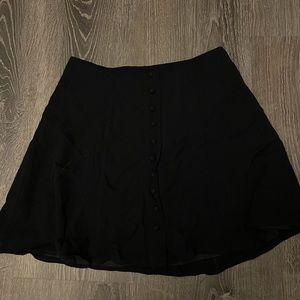 Forever 21 black skirt